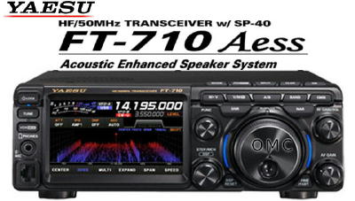 FT-710S  AESS+SP-40+tیV[g  HF-50MHz  10/20W   iEj